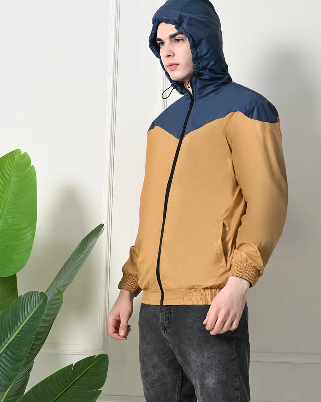 Tempest Windblock Fleece Jacket Men - Mustard