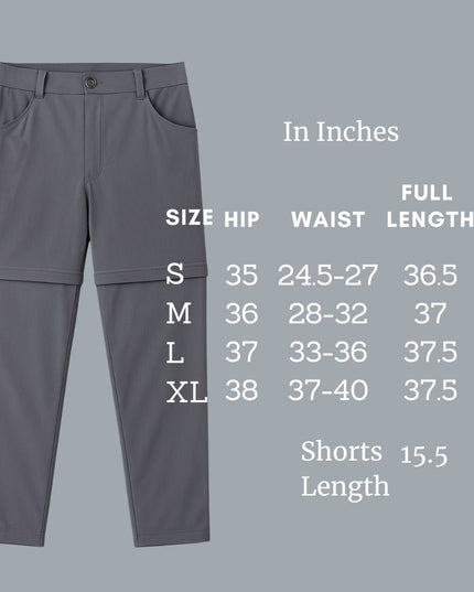 womens convertible pant