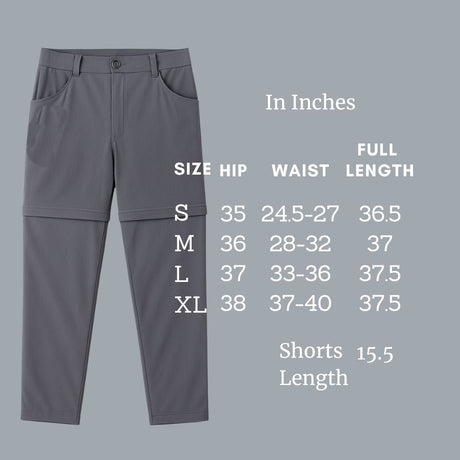 womens convertible pant