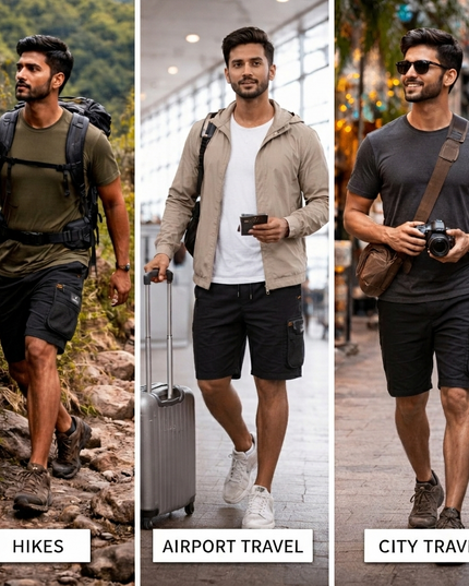 Combo Offer- Cargo Shorts $ Utility Shorts