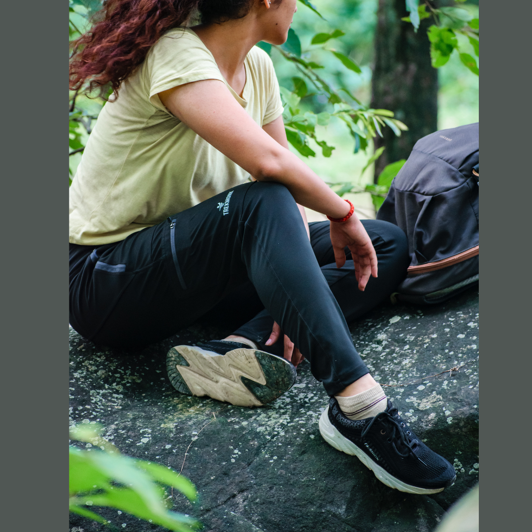 Women's Hiking Tights Trekmonk