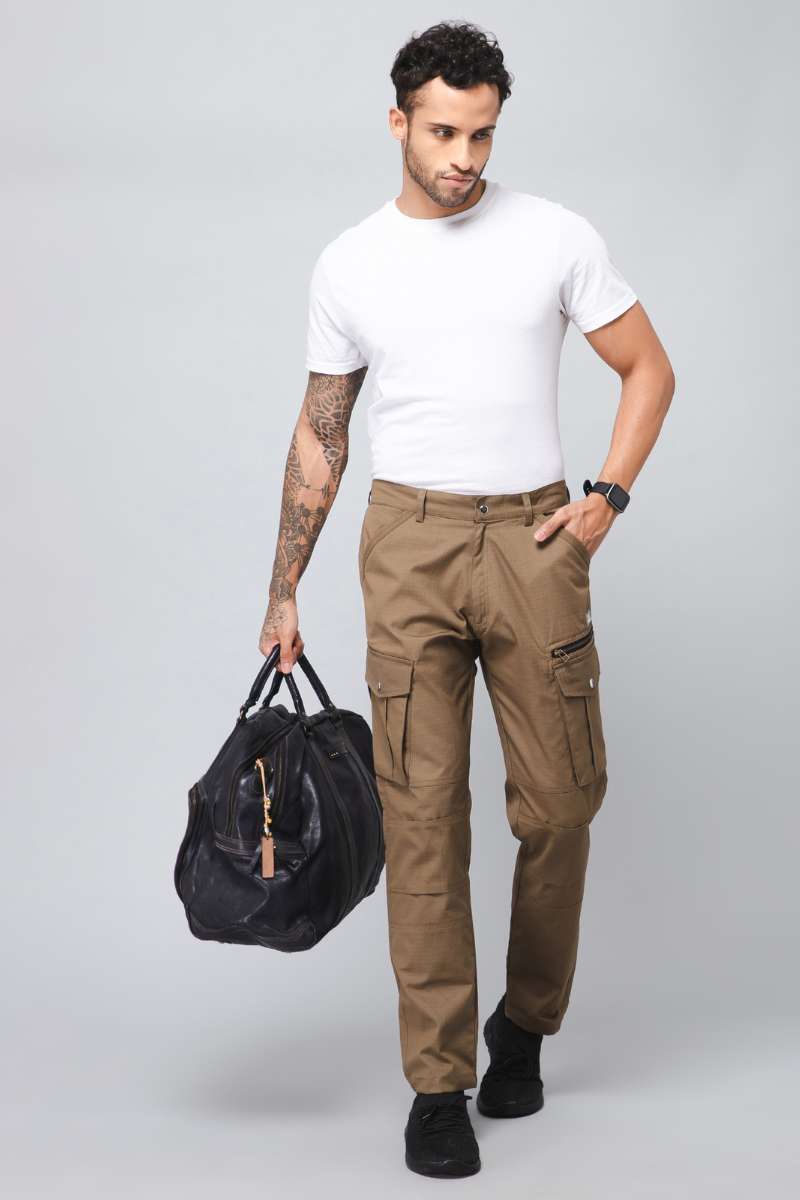 Men's 7-pocket Outdoor Cargo Pants