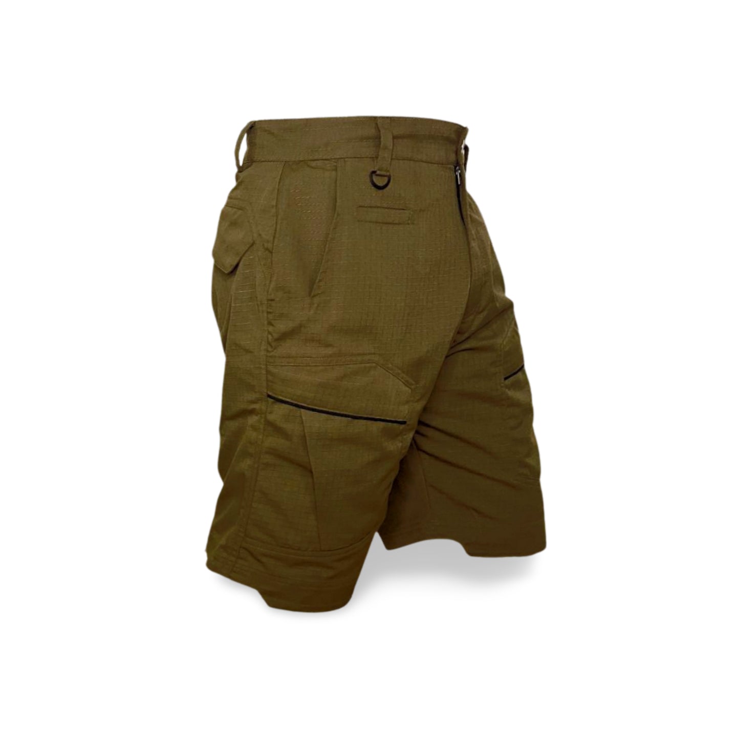 Elastic Waist Mens Cargo Work Shorts Men's Cargo Shorts Pockets