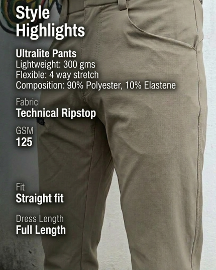 Ultralite Traveller Pants