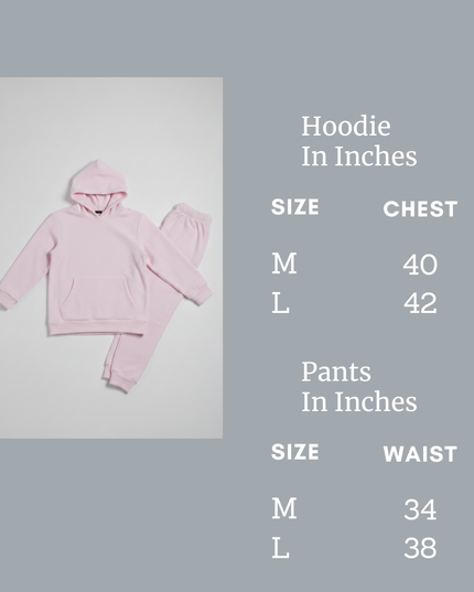 Women's Fleece Coord Set