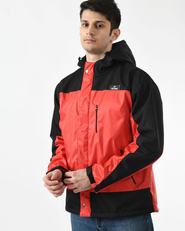 Snowshell Winter Jacket- Red