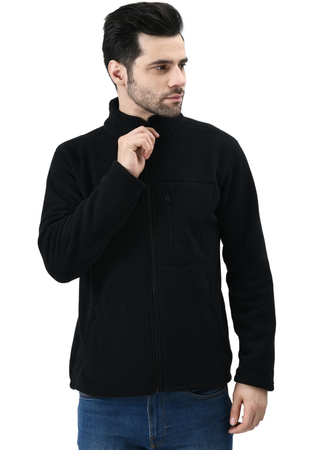 Recycled Sweater Fleece Lightweight Jacket | Orvis