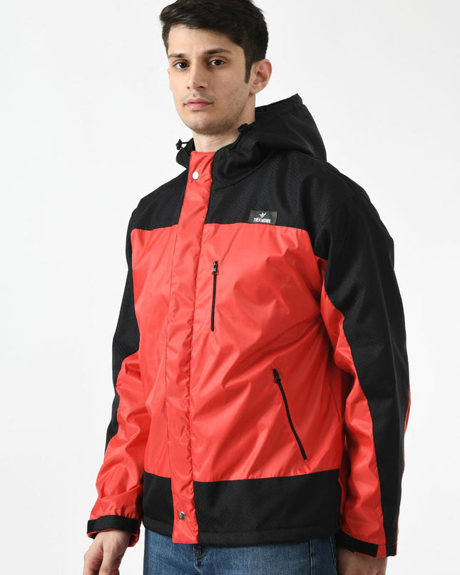 Snowshell Winter Jacket- Red