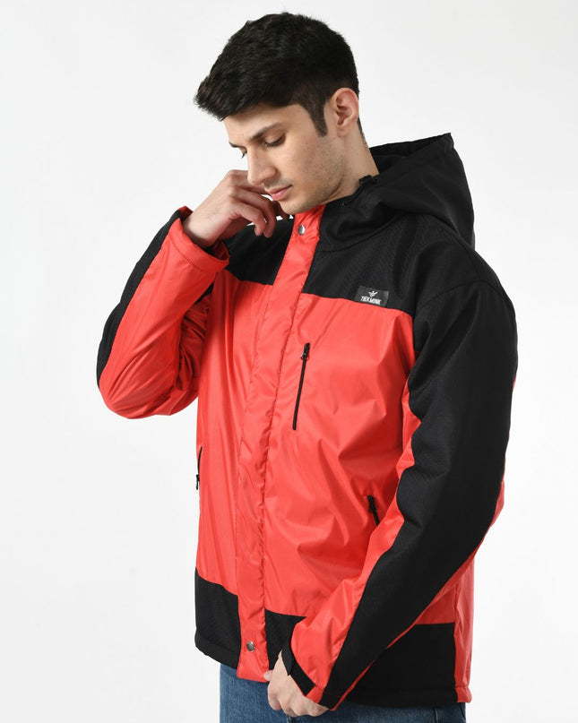 Snowshell Winter Jacket- Red