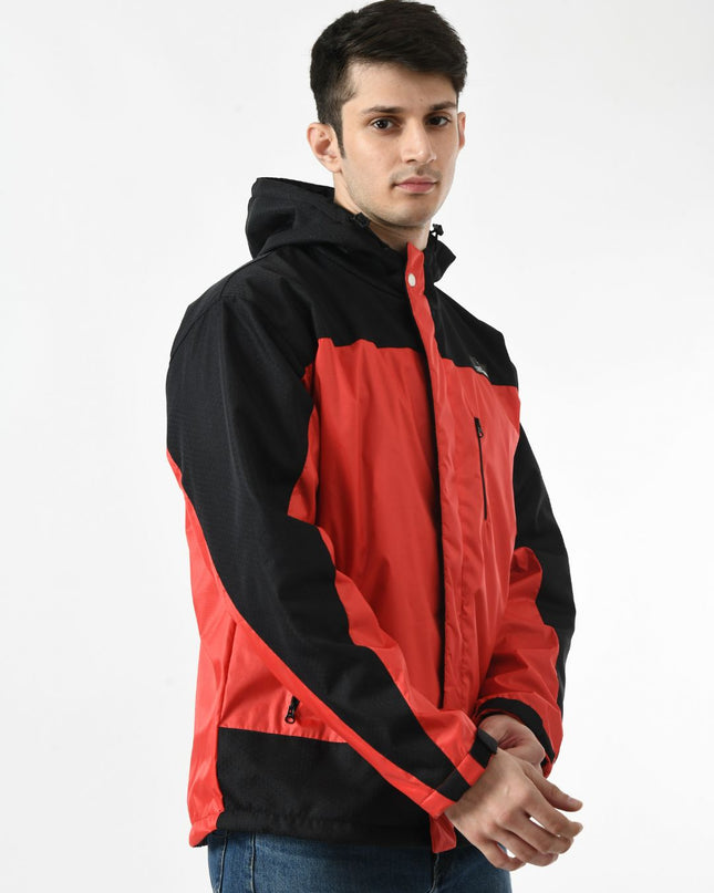 Snowshell Winter Jacket- Red