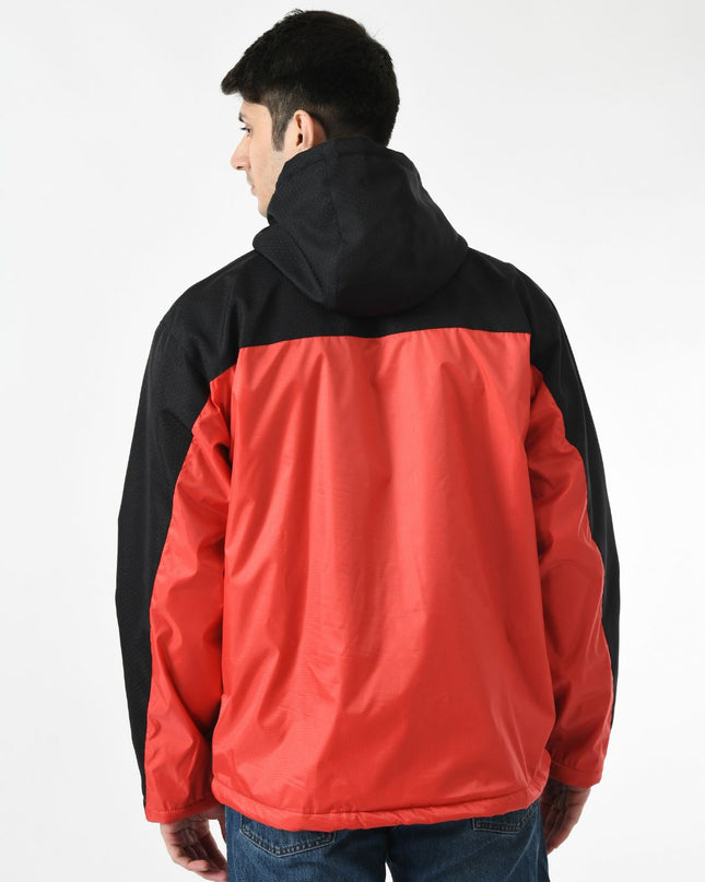 Snowshell Winter Jacket- Red