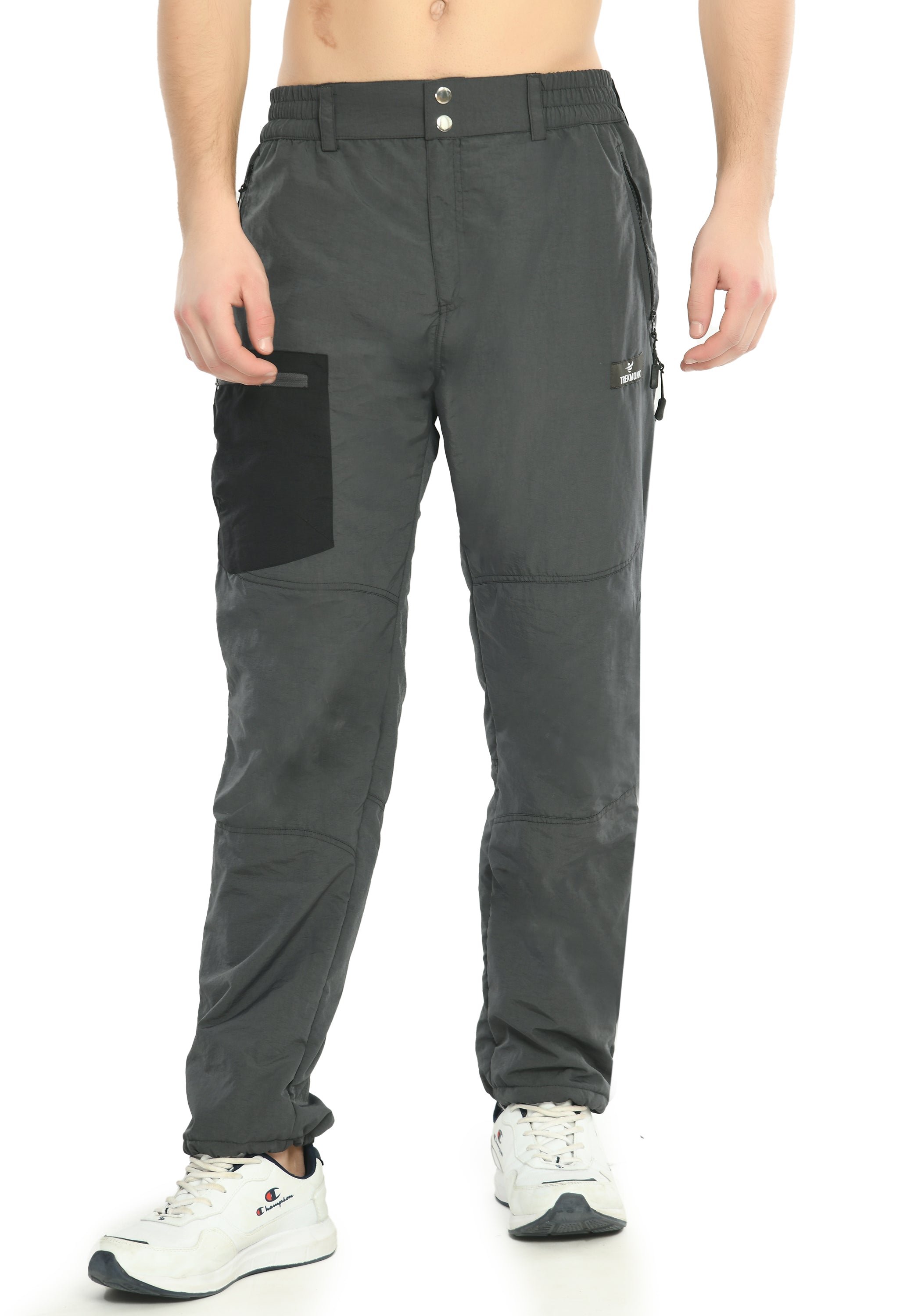 Forest Mens Water-Resistant Trekking Trousers | Mountain Warehouse NZ