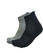 Black and Grey (Pack of 2)
