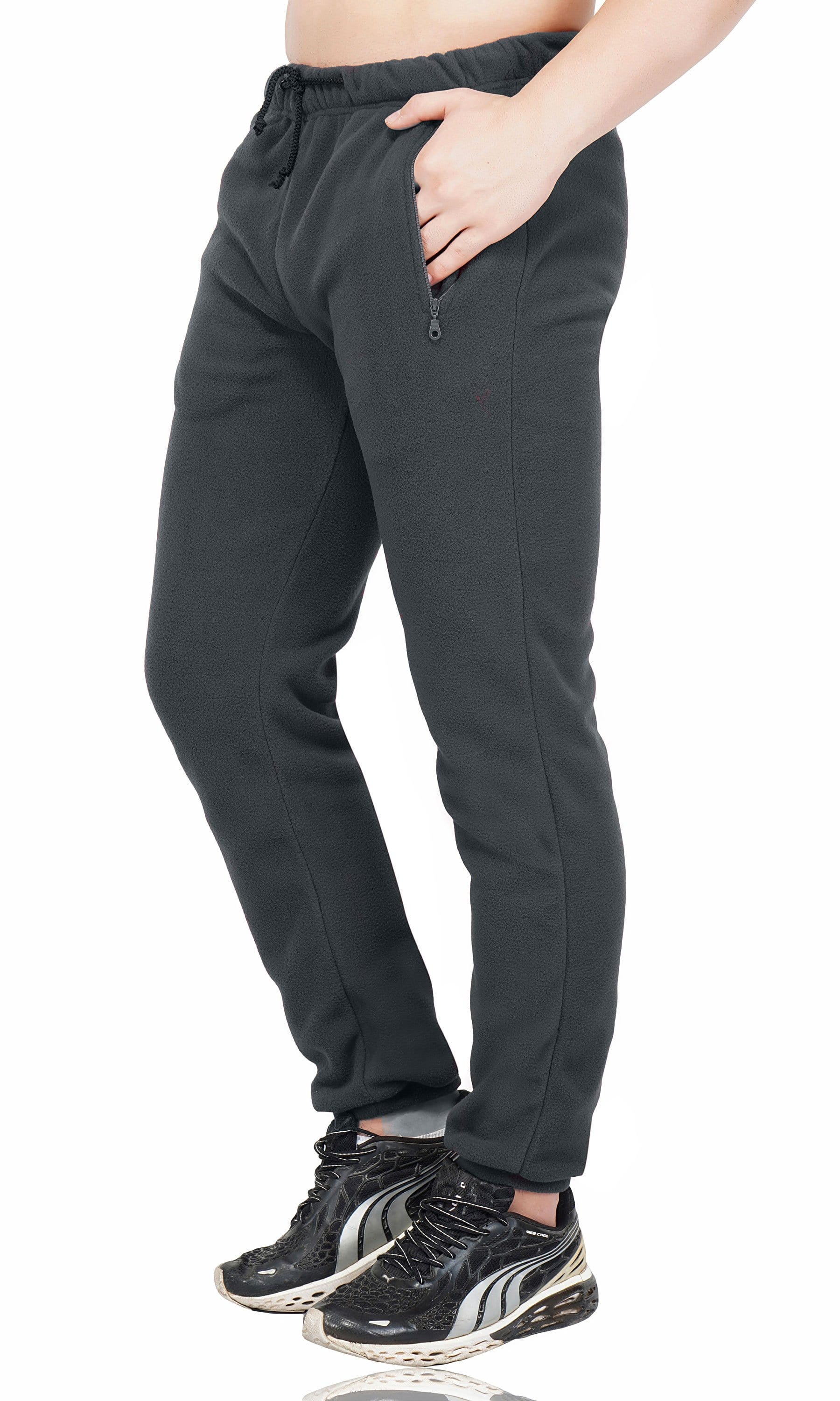 Warm fleece online pants